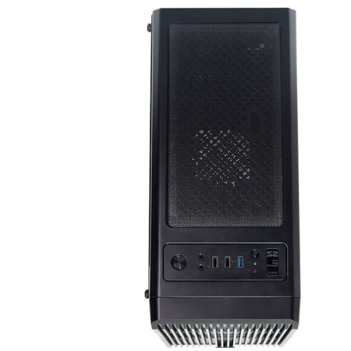 Корпус Zalman S2 (Black): Типорозмір Midi-Tower
