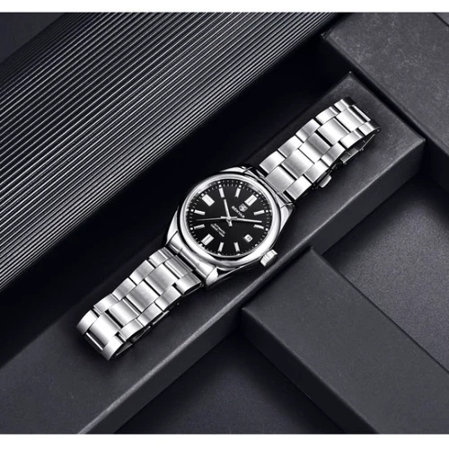 Наручные часы Benyar Automatic 10 BAR 8307: Тип циферблата Аналоговый (стрелочный)