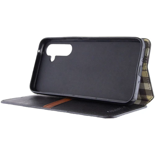Чохол для телефона Mobile Case Getman Cubic Black для Samsung M346 Galaxy M34 5G: Колір черный