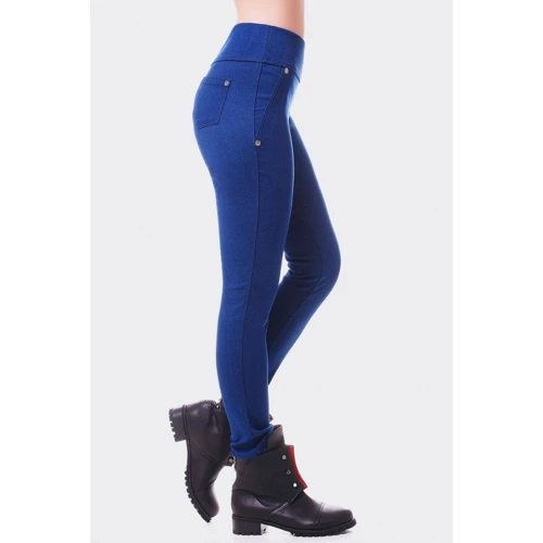 Джеггінси ArtStyleLeggings LSN-036B-50 50 сині: Сезон Демісезон