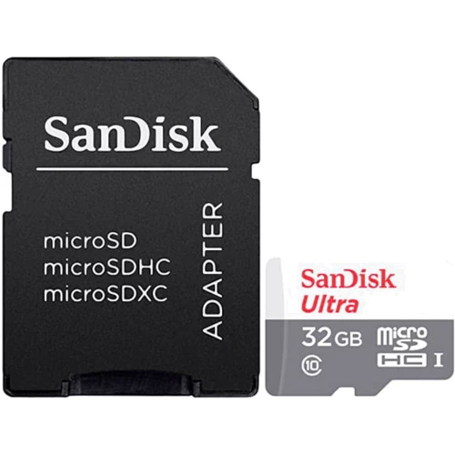 Карта памяти SanDisk 32GB microSDHC class 10 Ultra Light (SDSQUNR-032G-GN3MA)