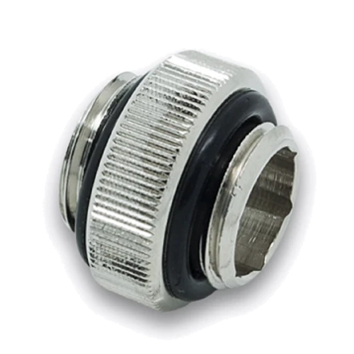 Система охолодження EKWB EK-AF Extender 6mm M-M G1/4 - Nickel