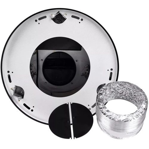 Вытяжка Perfelli DESIGN ISOLA 35 NERO SILENZIO