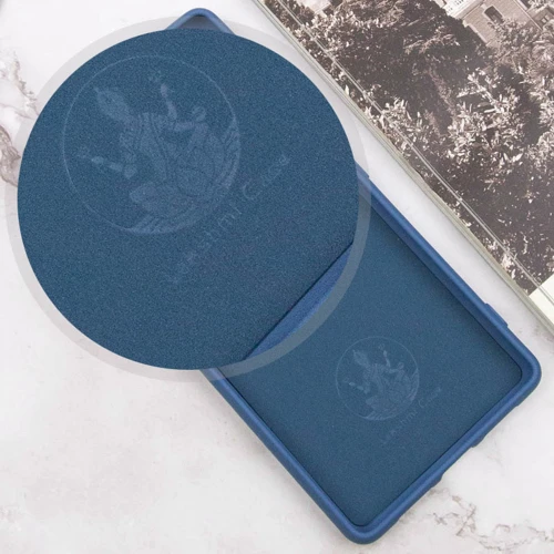 Чехол для телефонов Lakshmi Case Silicone Cover Full Camera Navy Blue for Xiaomi Poco X6 Pro