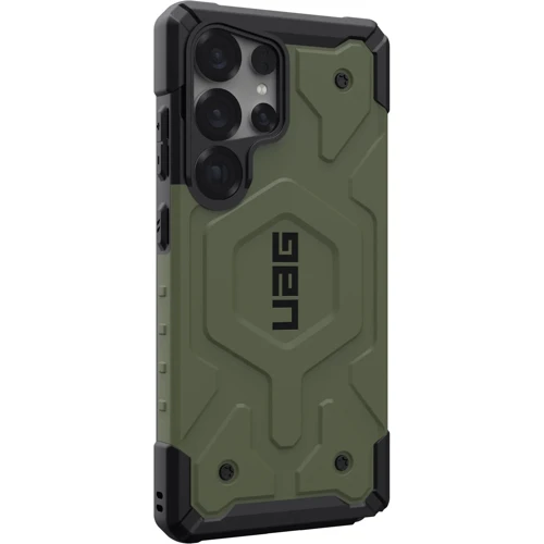 Чехол для телефонов Urban Armor Gear UAG Pathfinder with Magnet Olive Drab for Samsung S938 Galaxy S25 Ultra: Тип накладка на заднюю часть