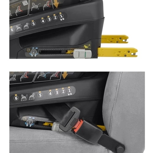Автокрісло MAXI-COSI Beryl Nomad Grey (8028712110): Внутрішні ремені 3-х точковий ремінь з м'якими накладками