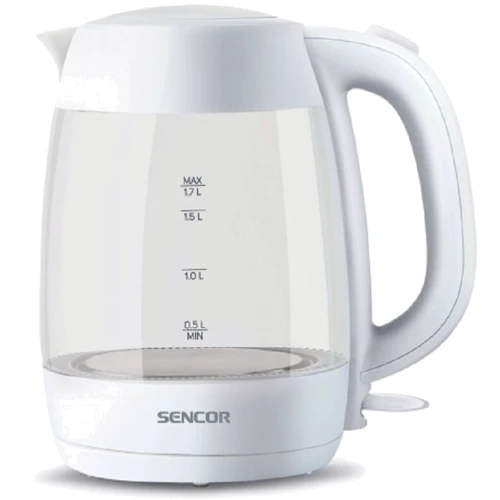 Электрочайник Sencor SWK 7300WH: Объем, л 1.7