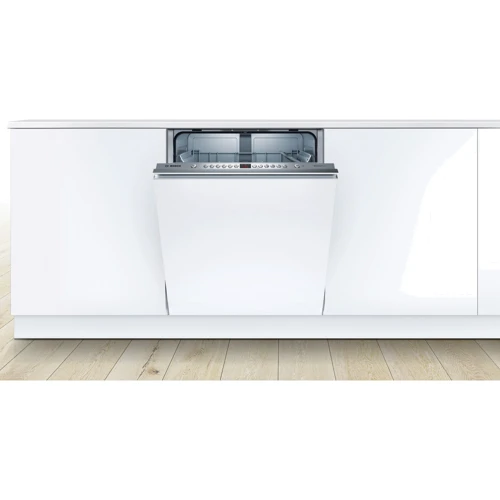 Вбудовувана посудомийна машина Bosch SMV46JX10Q: Колір нержавіюча сталь