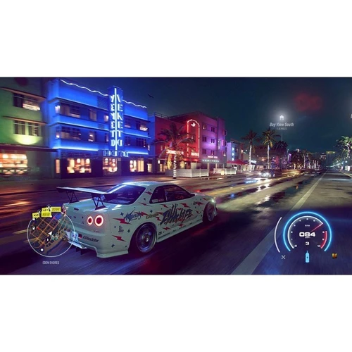 Need for Speed Heat (PS4): Издательство EA