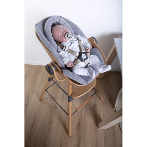 Подушка на сиденье для новорожденного Childhome Evolu grey (CHEVOSCNBJG) фото 3