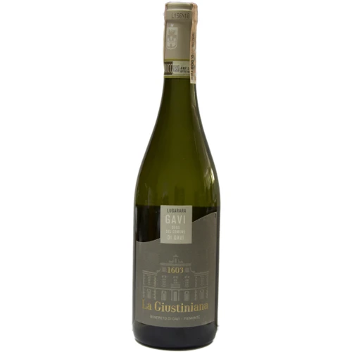 Вино Giustiniana Gavi di Gavi DOCG Lugarara 2017 белое сухое 0.75л (VTS2251172)