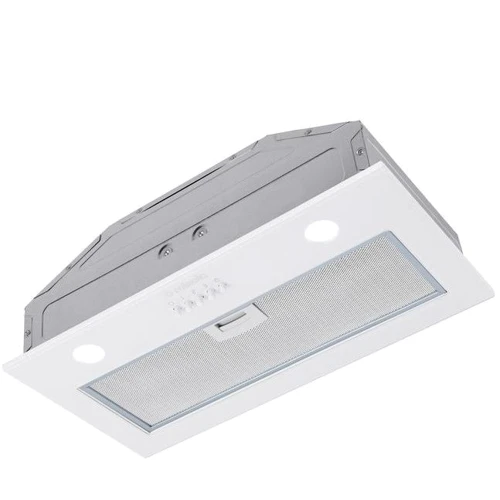 Вытяжка Minola HBI 52621 WH GLASS 700 LED: Материал корпуса металл / стекло