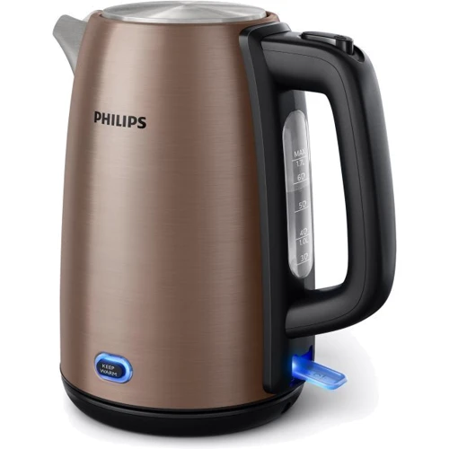 Електрочайник Philips Viva Collection HD9355/92: Тип нагрівального елементу диcковый (cкрытый)