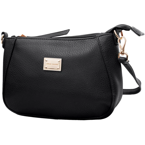Жіноча сумка через плече Amelie Galanti чорна (A976116-black): Стиль Повсякденний (Casual)