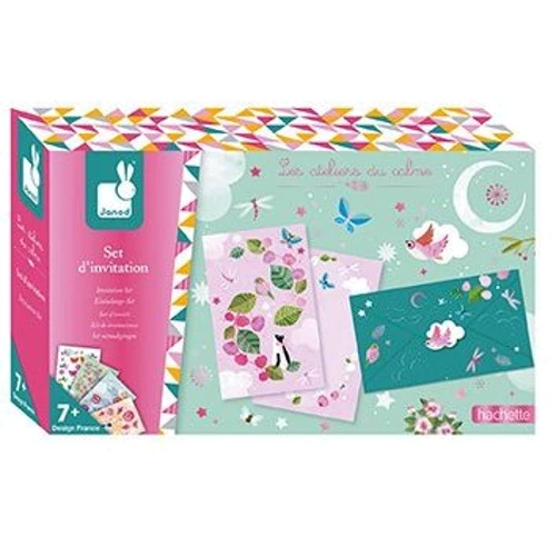 Набор для творчества Janod Открытки пригласительные (J07808): Производитель Janod
