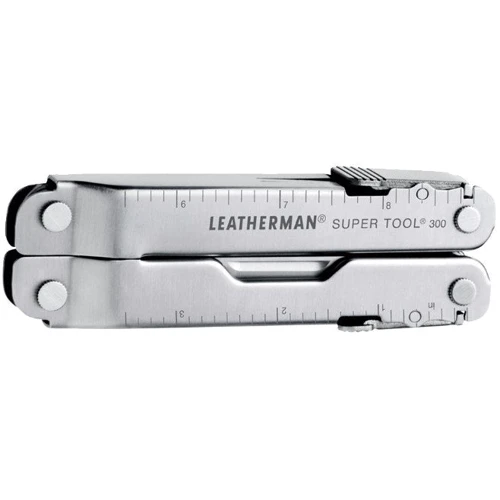 Мультитул Leatherman Super Tool 300 (831148): Кількість інструментів 19