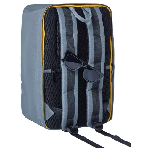 Сумка для ноутбуков Canyon 15.6" Cabin Size Backpack Gray (CNE-CSZ01GY01): Цвет серый