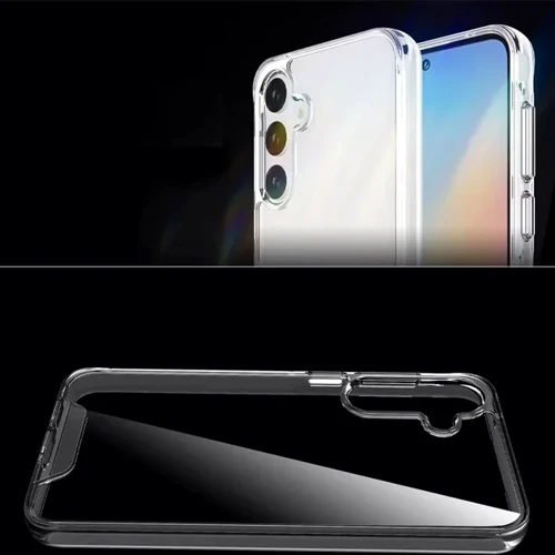 Чохол для телефона TPU Case Space Transparent для Samsung A556 Galaxy A55: Колір прозрачный