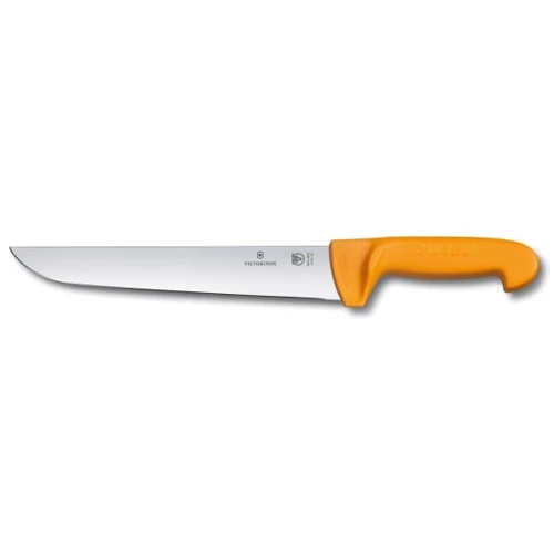 Victorinox Swibo Butcher 24см з жовт. ручкою (58431.24)