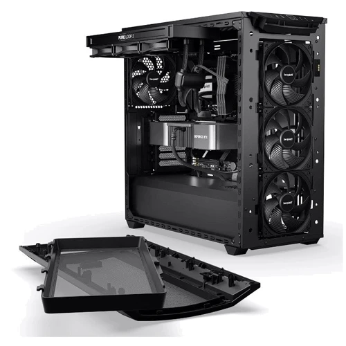 Корпус be quiet! SHADOW BASE 800 DX Black (BGW61) фото 5