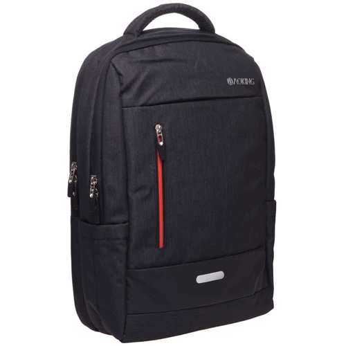 Сумка для ноутбуков Aoking 15.6" Backpack Black (1vn-SN67990-black): Тип сумки рюкзак