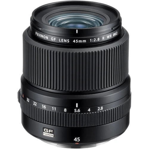 Об'єктив для фотоапарата Fujifilm GF 45мм F2.8 R WR Офіційна гарантія