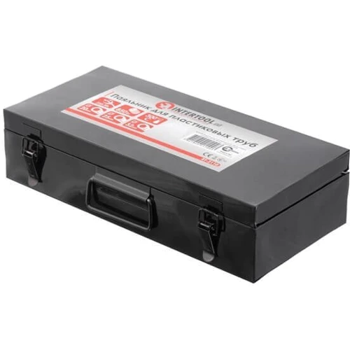 Паяльник для пластикових труб Intertool RT-2110: Кількість насадок 3