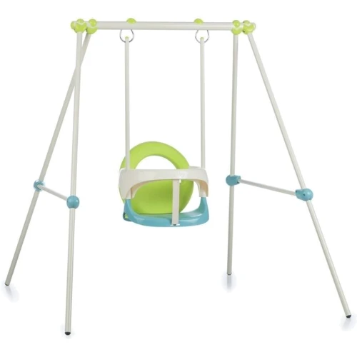 Гойдалка дитяча Smoby на металевих опорах з 6-ти місяців (830304)