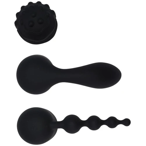 Вибромассажер Wand с тремя насадками Pornhub Spell Wand Set