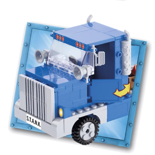Конструктор COBI Мобильный водоем, 280 деталей (COBI-26280) фото 4