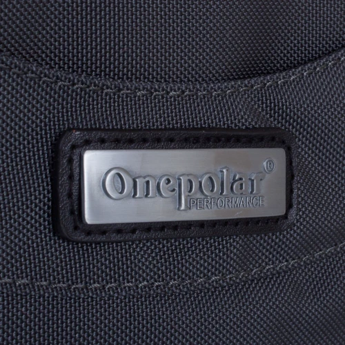 Мужская сумка планшет Onepolar серая (W5205-grey): Тип ручки Короткая ручка, Плечевой ремень