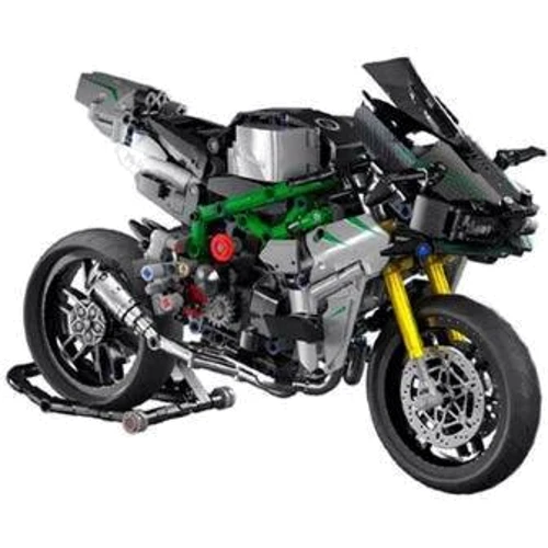 Конструктор CHIC-BLOCK Мотоцикл (672001-2-3) 3 види