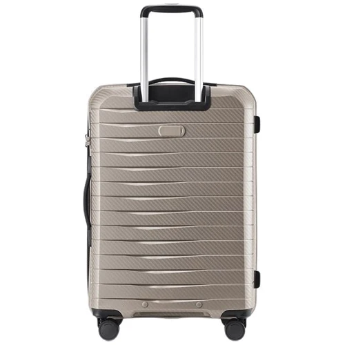 Чемодан Xiaomi Ninetygo Lightweight Luggage 24" Beige (6941413216418): Объем, л 62