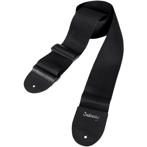 Ремень для бас-гитары ROCKBAG RST NB SADOWSKY B - Sadowsky Nylon Bass Strap - Black