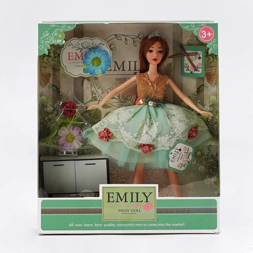 Лялька Emily QJ088B з аксесуарами