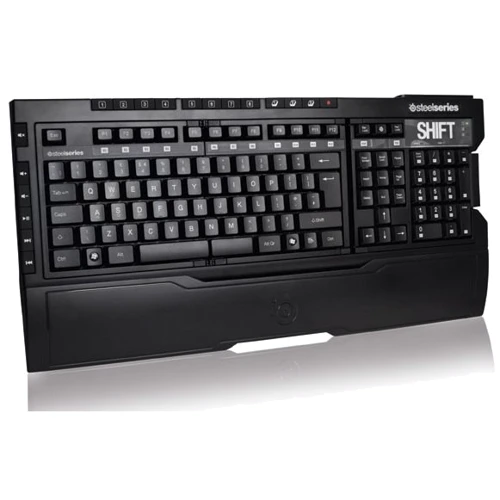 Клавіатура SteelSeries Shift: інтерфейс підключення дротова USB