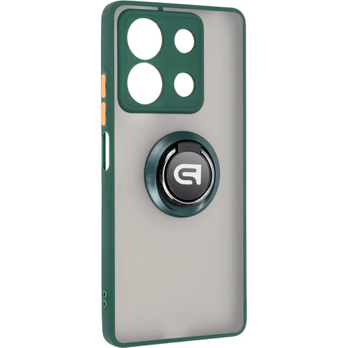 Аксесуар для смартфона ArmorStandart Frosted Matte Ring Dark Green для Xiaomi Redmi Note 13 5G (ARM72722)