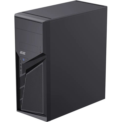 Корпус 2E TeamX TMX07 400W Black (2E-TMX07): Мощность БП, Вт 400