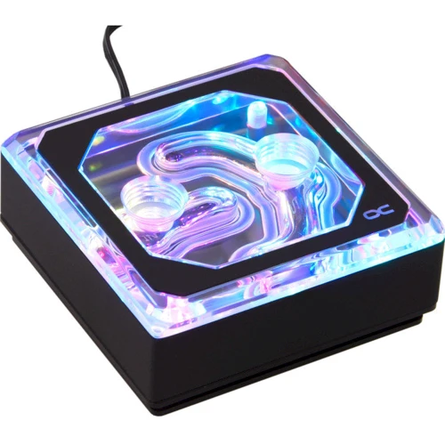 Система охлаждения Alphacool Core Hurrican 420mm XT45 (11994): Наличие подсветки есть