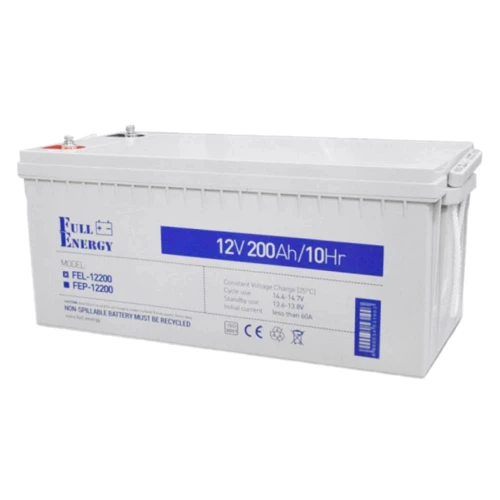 Аккумуляторная батарея Full Energy FEL-12200 12V 200Ah GEL