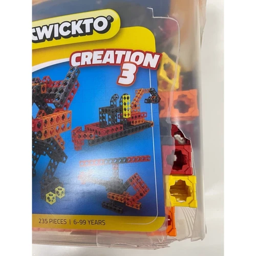 Конструктор TWICKTO Creation #3 НАБОР ДЛЯ ТВОРЧЕСТВА, 235 деталей (Пластмассовые конструкторы)(78510268): Производитель Twickto