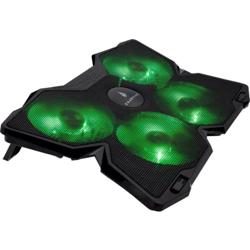 Подставка для ноутбука SureFire Bora Green (48818): Тип охлаждения активное