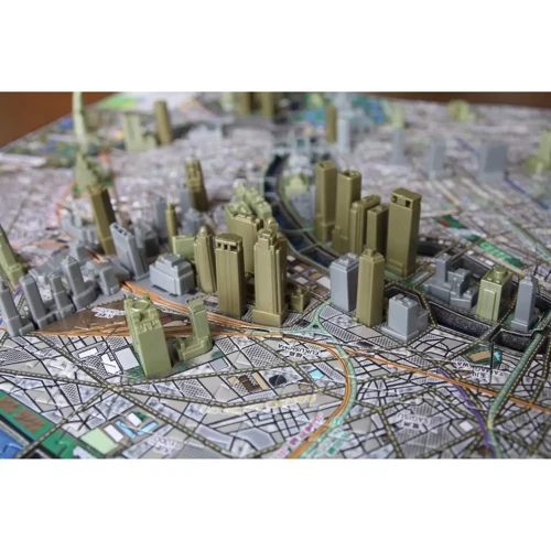 Об'ємний пазл 4D Cityscape Осака фото 8