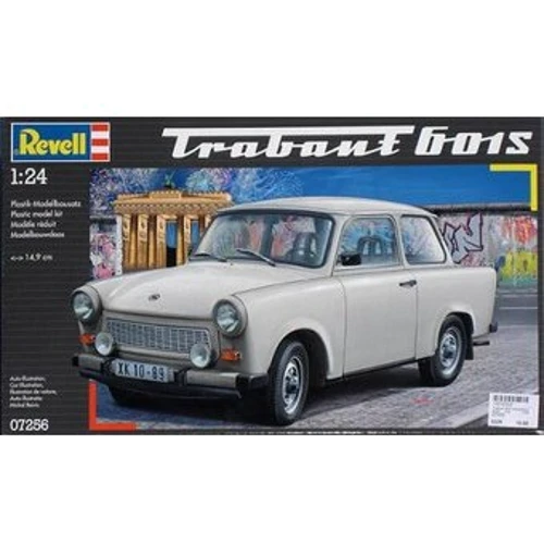 Revell (1:24) Автомобиль (1964-1989гг., ГДР) Trabant 601 Limousine (07256): Производитель Revell