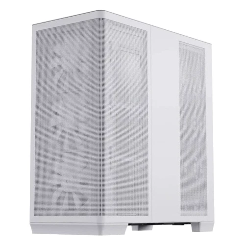 Корпус APNX Creator C1 White (APCM-CR01043.21): Материал передней панели металл