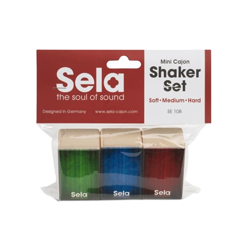 Набор шейкеров Sela SE 108 Mini Cajon Shaker Set