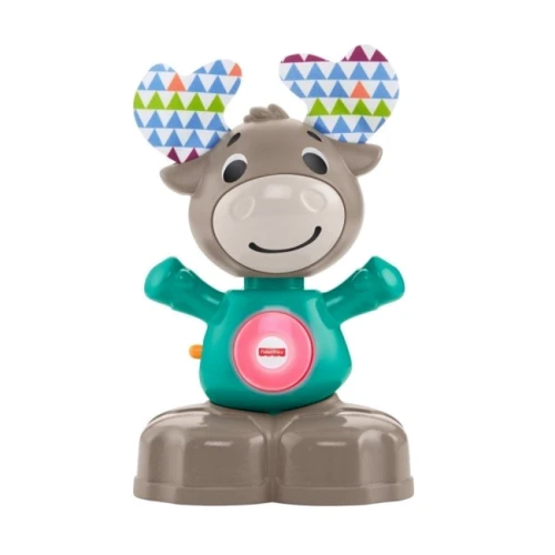 Інтерактивна іграшка Fisher-Price Веселий лосьйон серії Linkimals (укр.) (GXR01)