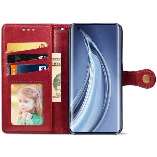 Чехол для телефонов Mobile Case Getman Gallant Red for Xiaomi Mi10 / Mi10 Pro: Материал искусcтвенная кожа