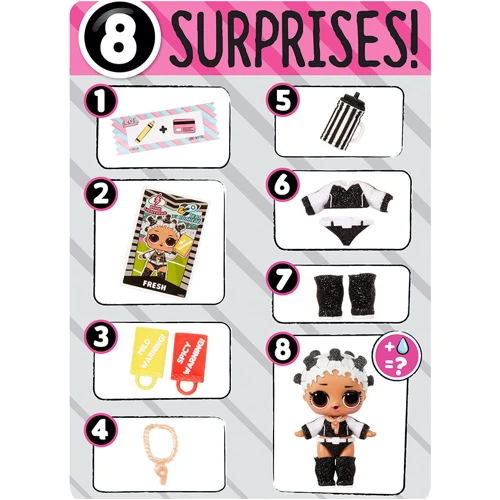 Игровой набор с куклой L.O.L. SURPRISE! серии All-Star B.B.s S3 Футболистки в ассортименте в дисплее (572671) фото 6