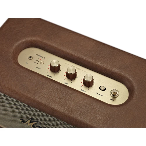 Акустика Marshall Stanmore III Brown (1006080): Частотный диапазон 45-20000 Гц